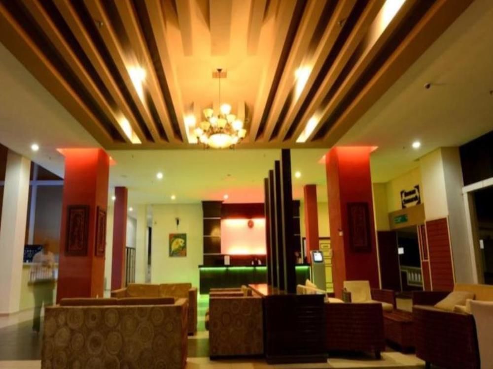 Puteri Beach Resort Port Dickson Esterno foto