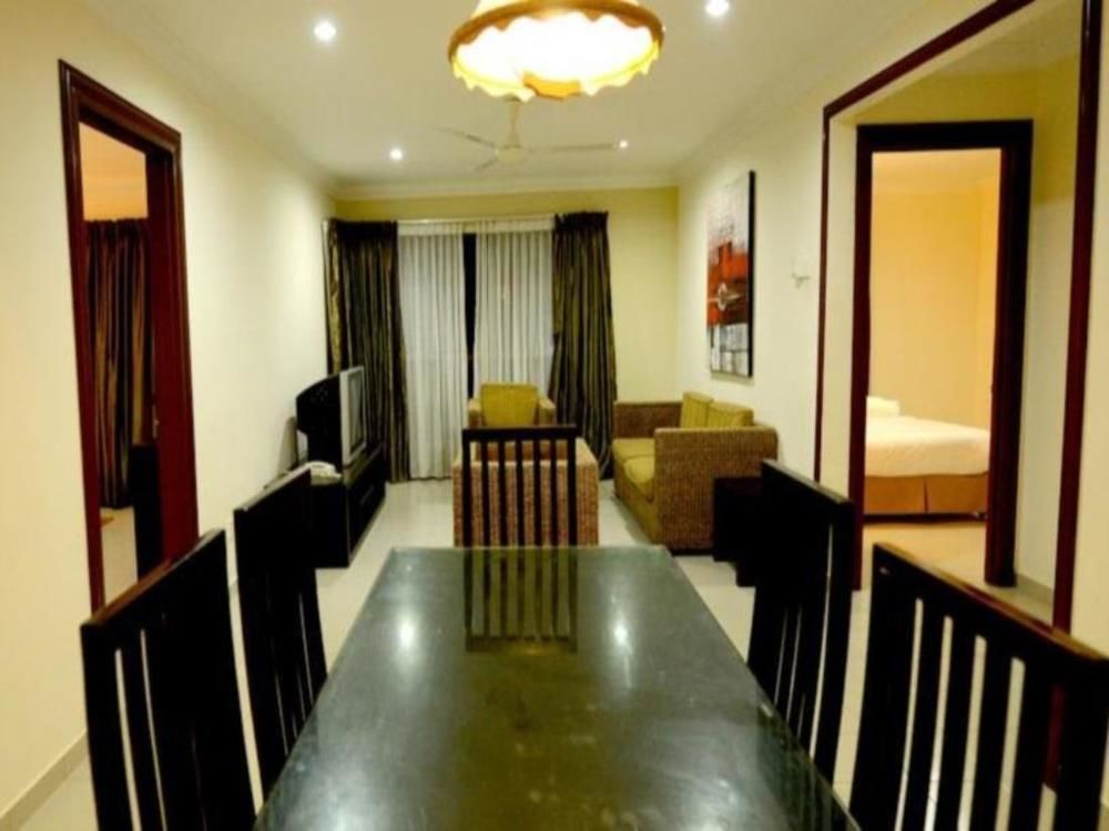 Puteri Beach Resort Port Dickson Esterno foto